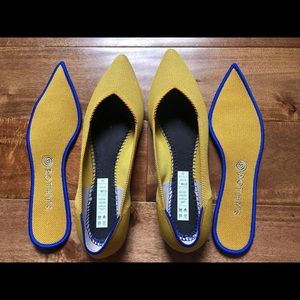 Rothy’s Marigold Points Size 11.5